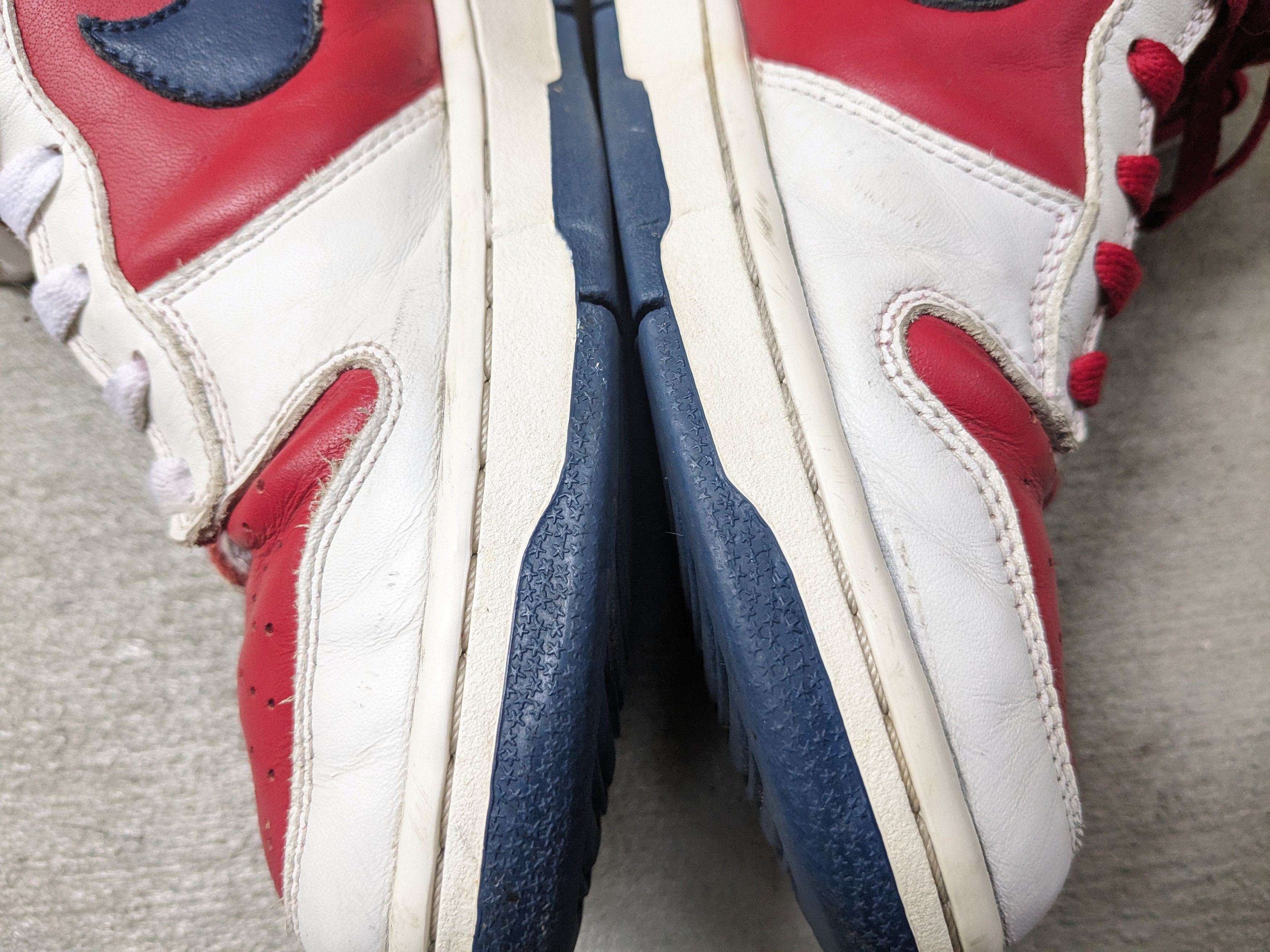 Nike Nike Dunk High Clippers 9.5 Red Blue White 305287-141 Size US 9.5 / EU 42-43 - 15 Thumbnail