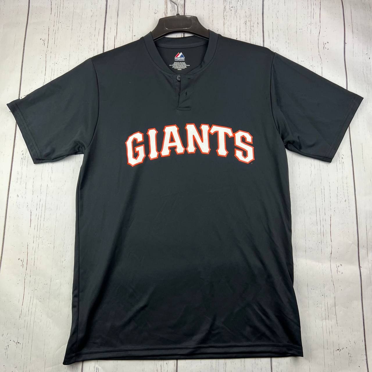 Majestic San Francisco Giants MLB Medium Cool Base T-Shirt Men New Size US M / EU 48-50 / 2 - 1 Thumbnail