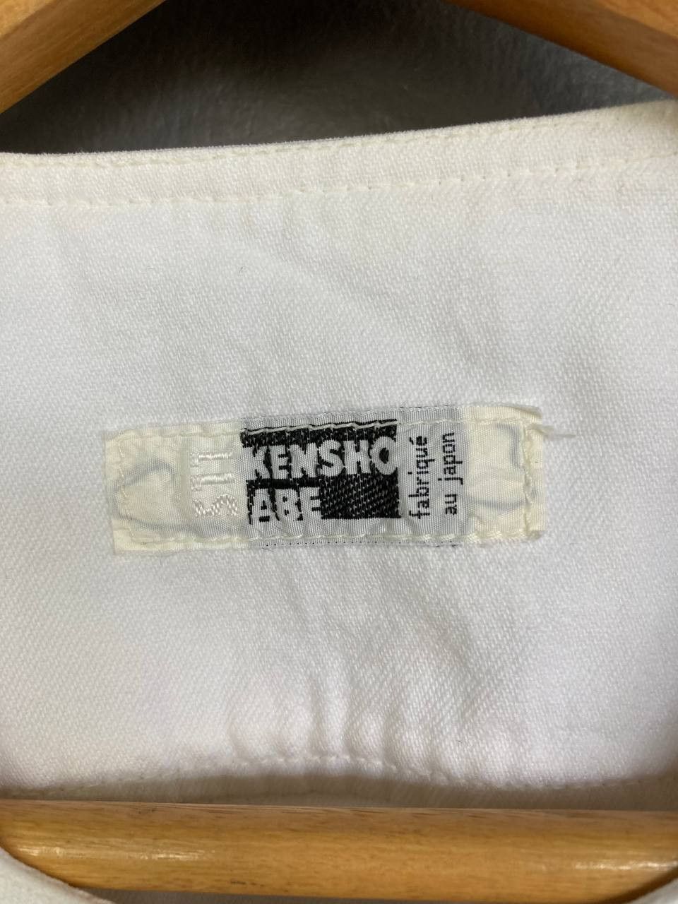 Kensho Abe Vintage 80’s Kensho Abe Archival Jacket Size US L / EU 52-54 / 3 - 8 Thumbnail