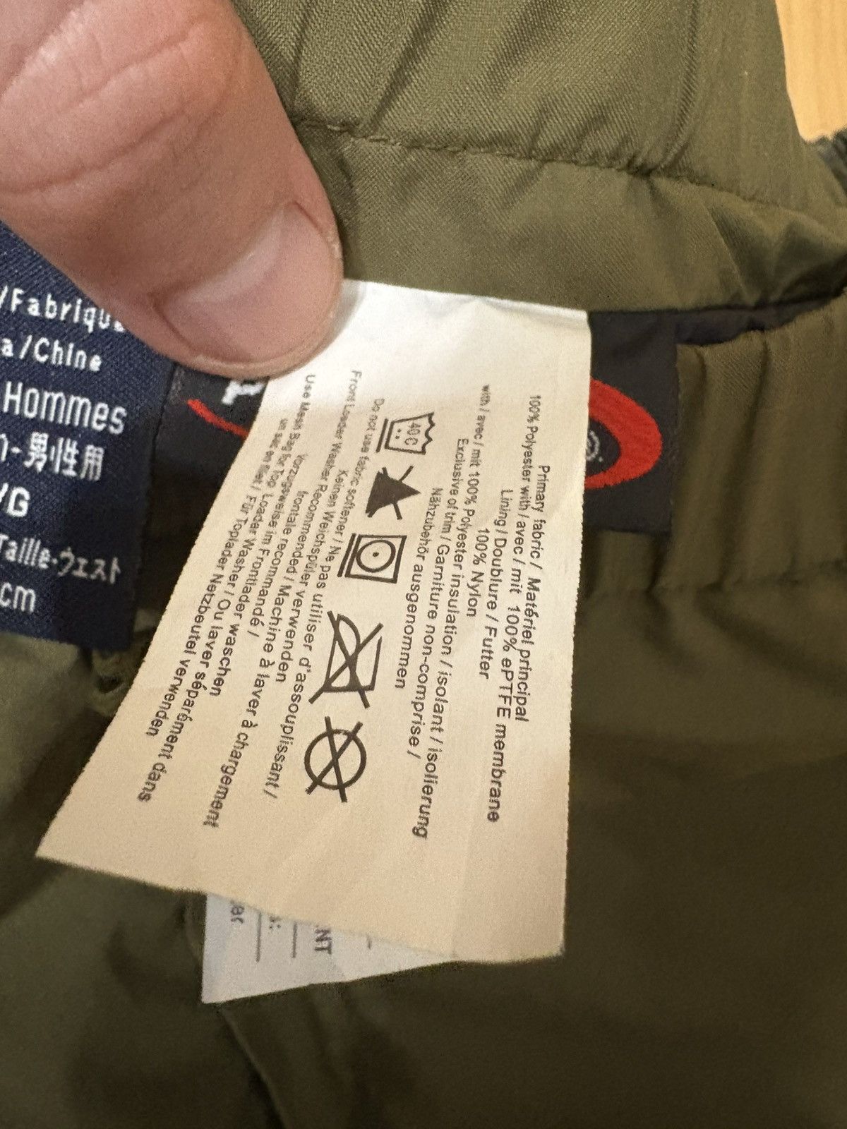 Arc'teryx Vintage Arc’teryx Leaf Snow Pants Crocodile GorpCore Grail Size US 32 / EU 48 - 5 Thumbnail