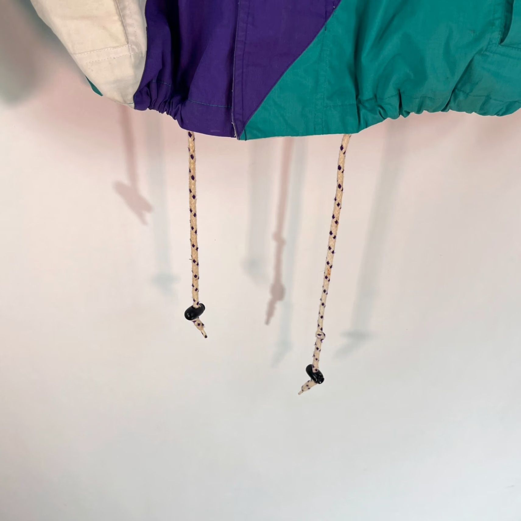 McGregor VINTAGE McGregor Windbreaker Shirt Adult M Purple Teal Retro 70s Mens Size US M / EU 48-50 / 2 - 5 Thumbnail