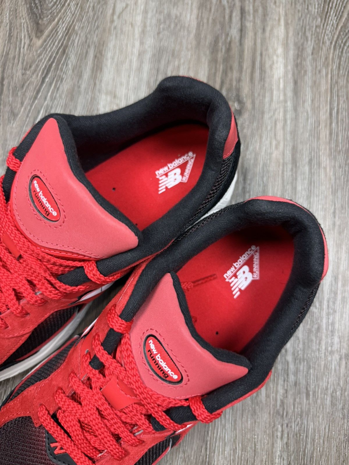 New Balance New Balance 2002R True Red Black Size 10.5 Size US 10 / EU 43 - 4 Thumbnail
