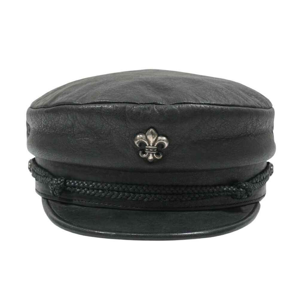 Chrome Hearts Flare Captain Hat