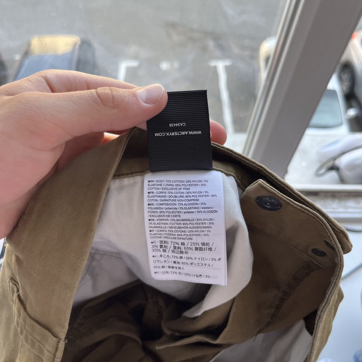 Arc'teryx ARCTERYX Pants Vintage Hiking Trekking Gorpcore Size US 32 / EU 48 - 7 Thumbnail