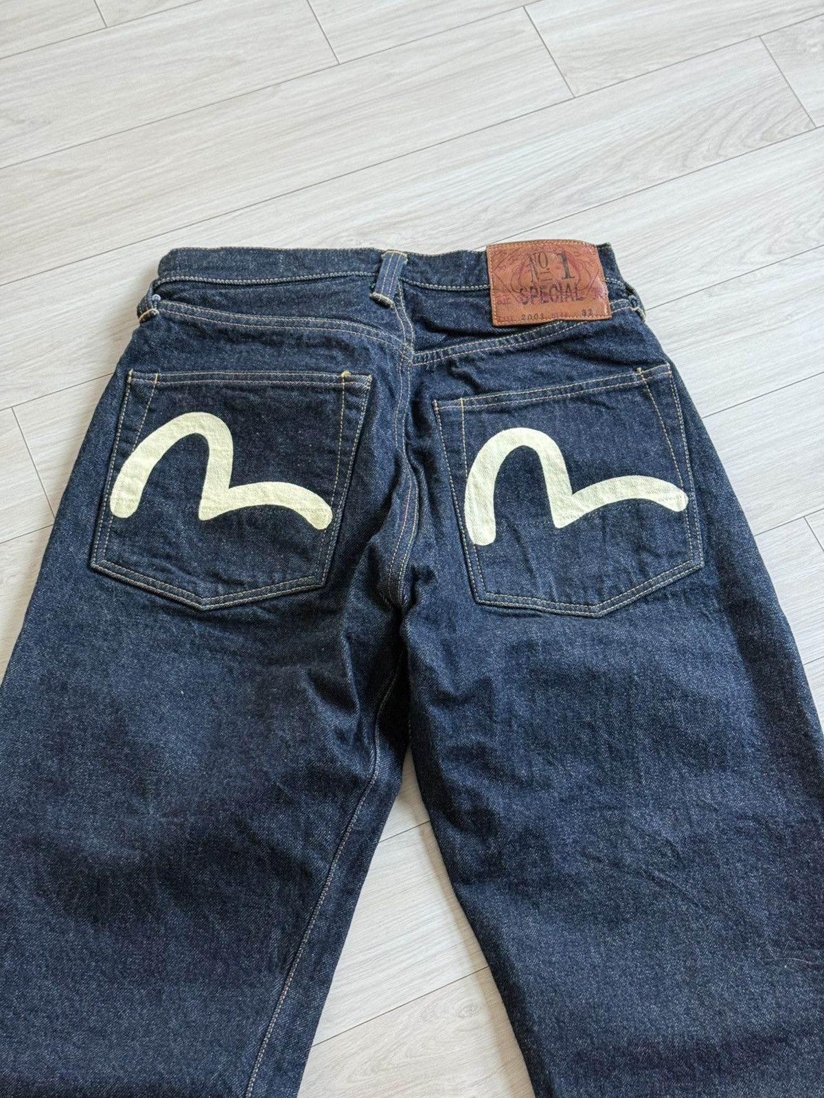 Evisu Evisu Denim Jeans Size 32" / US 10 / IT 46 - 6 Thumbnail