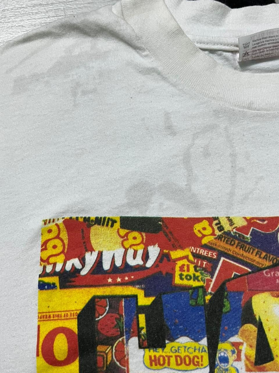 Band Tees Vintage Happy Mondays 1990 Size US XL / EU 56 / 4 - 4 Thumbnail