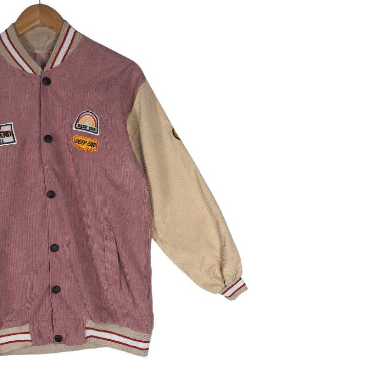 Vintage Vintage Varsity Button Jacket Size M / US 6-8 / IT 42-44 - 4 Thumbnail