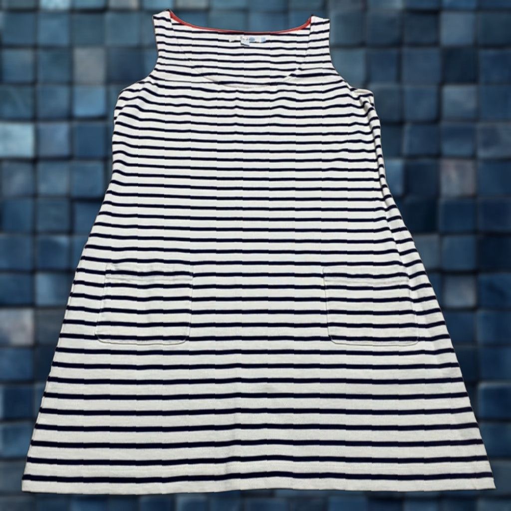 Boden Boden Tunic Tank Top Women Size 8 Multicolor Striped Sleeveless Scoop Neck Tank Top Women's Casual Tunic Style 8 Boden Size M / US 6-8 / IT 42-44 - 1 Thumbnail