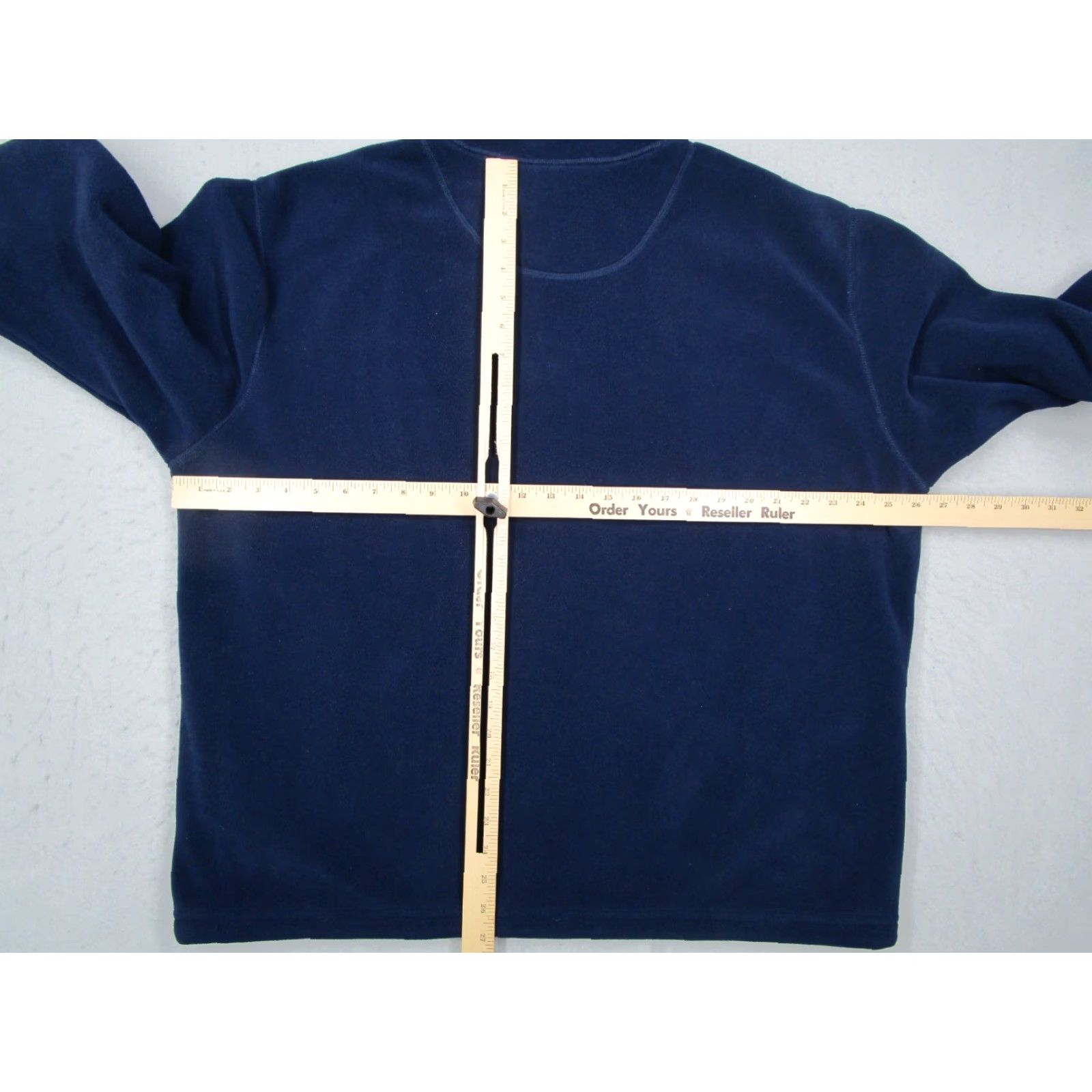 Vintage VINTAGE Polo Sport Ralph Lauren Jacket Men XL Blue Fleece Polartec Pullover 1/4 Zip Embroidered Pockets Logo 90s Outdoor Classic Sports Size US XL / EU 56 / 4 - 6 Thumbnail