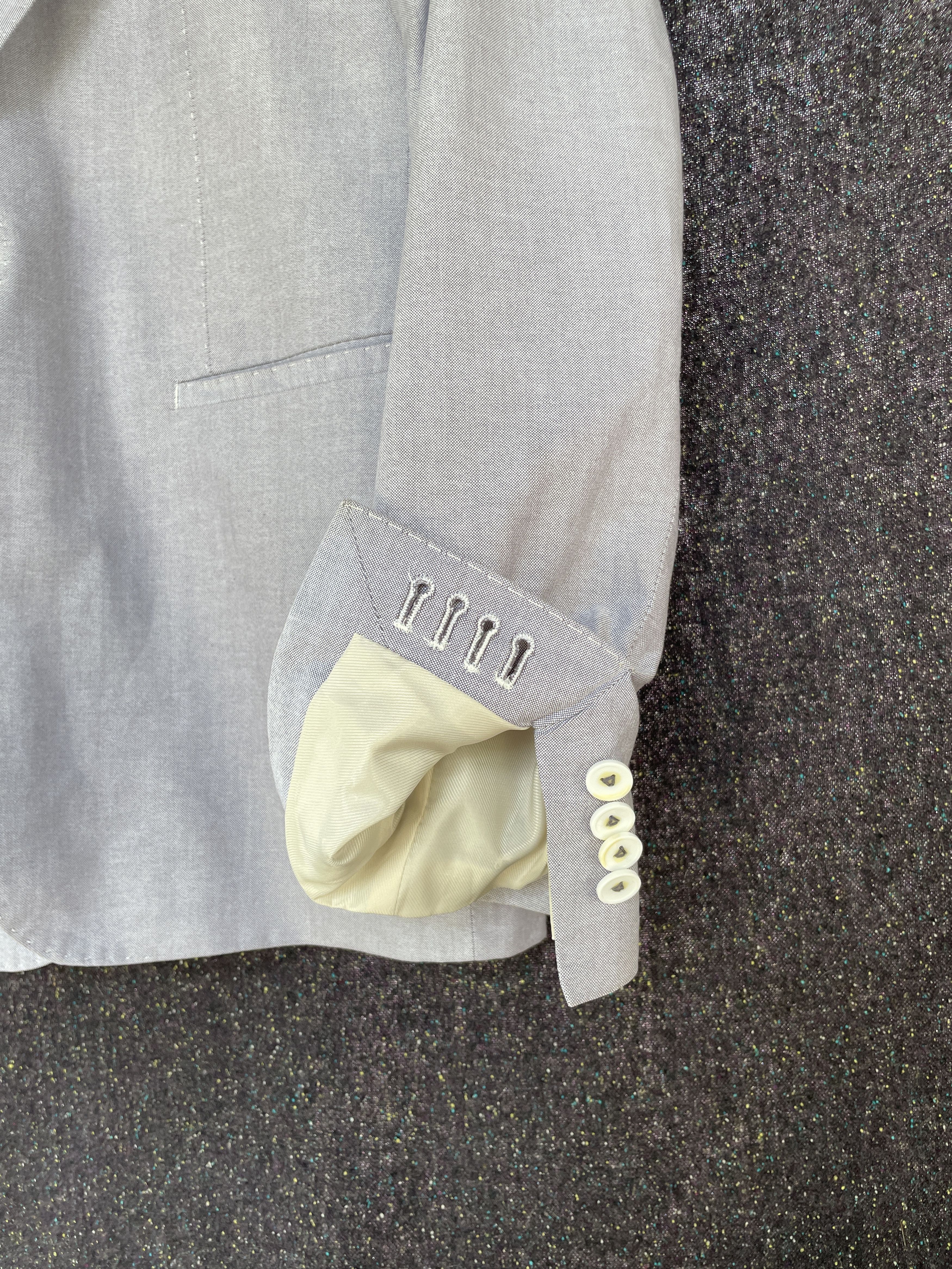 G-Star G-Star Raw Peak Lapel Cotton Blazer Size S Size 38R - 8 Thumbnail