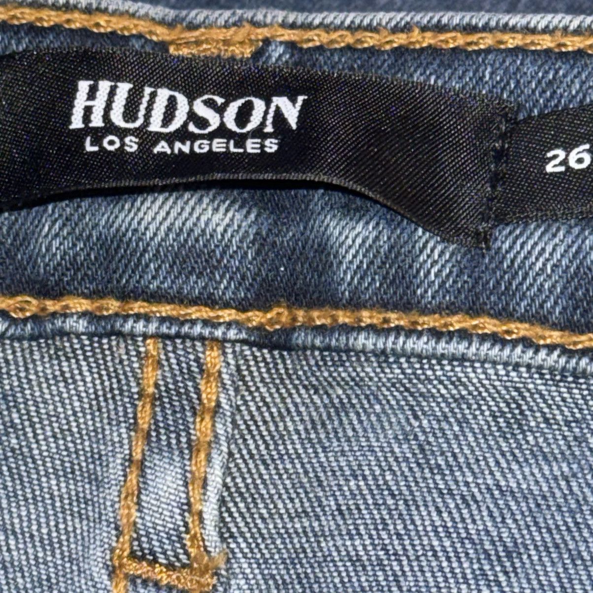 Hudson Hudson Nico Super Skinny jeans Size 26" / US 2 / IT 38 - 9 Thumbnail