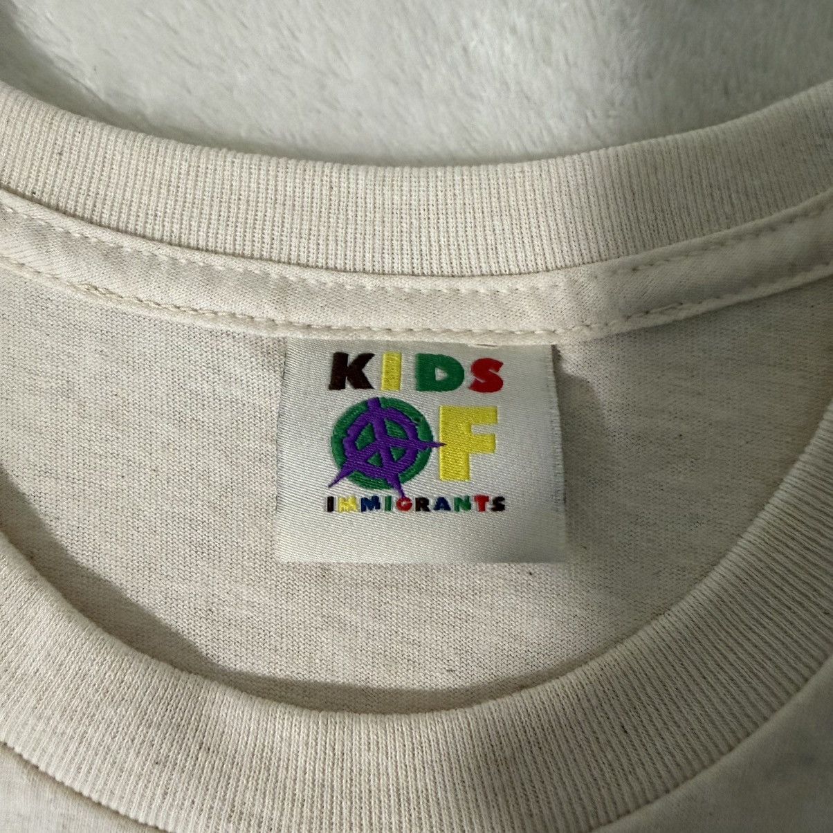 Nike Kids of immigrants x Nike LA Rams T-Shirt Size US L / EU 52-54 / 3 - 4 Thumbnail