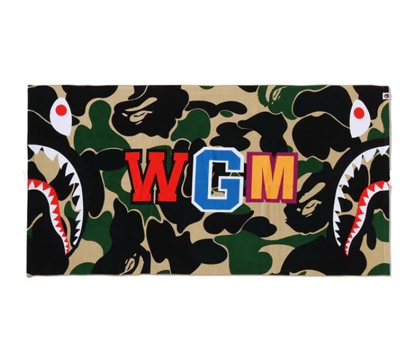 Bape Bape Towel Size ONE SIZE - 2 Thumbnail