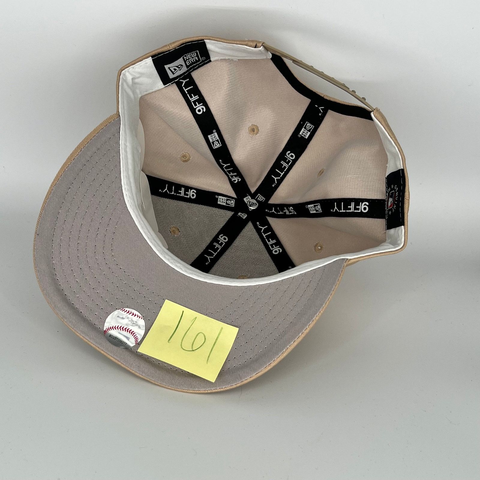 New Era Brown New York Yankees NY Overlap Side Patch New Era 9Fifty Size ONE SIZE - 4 Thumbnail