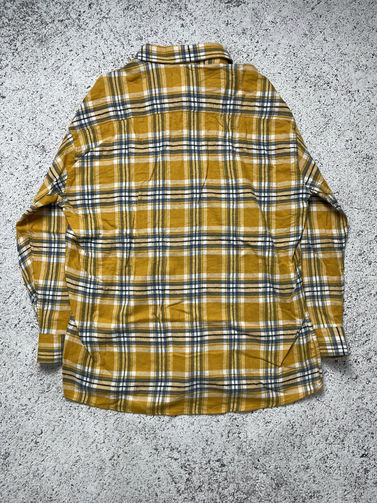 The Real McCoy's Vintage Mccoy stitches checker shirt Size US L / EU 52-54 / 3 - 4 Thumbnail