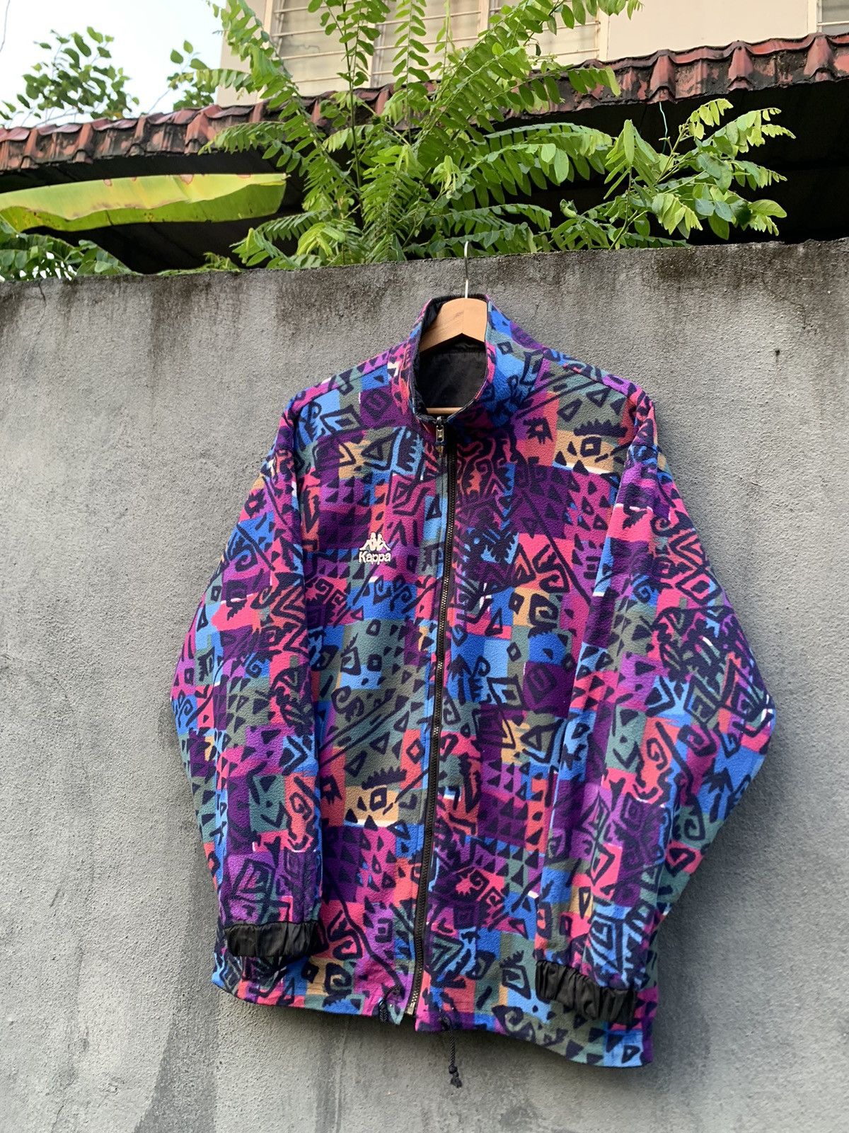 Kappa Kappa Amazing Design Track Jacket Size US L / EU 52-54 / 3 - 4 Thumbnail