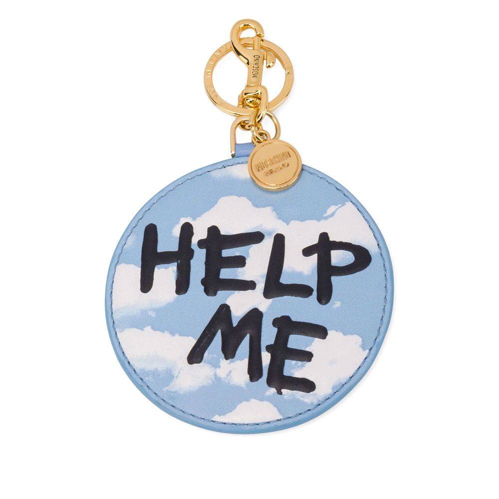 Moschino BLUE Keyrings & Chains