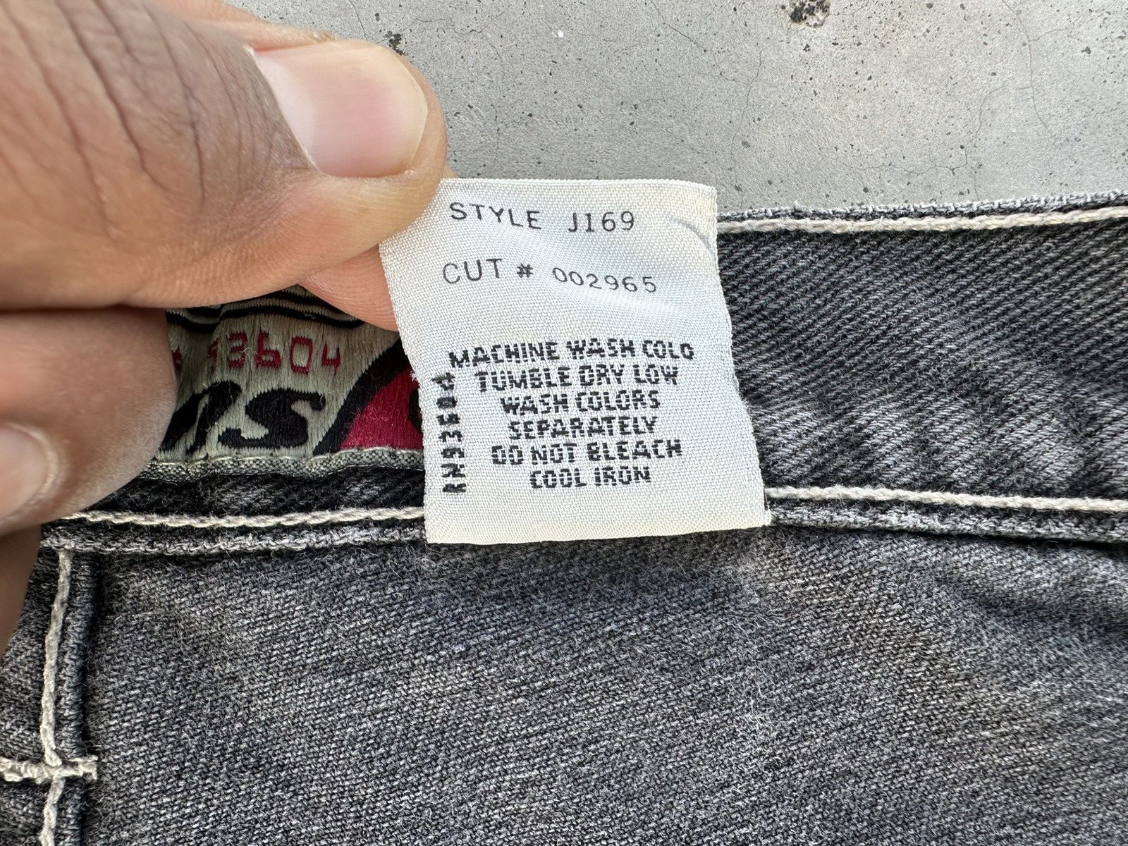 JNCO Vintage JNCO Baggy Jeans Y2K Skater 90s Hip-Hop Wide-Leg Size US 40 / EU 56 - 13 Thumbnail