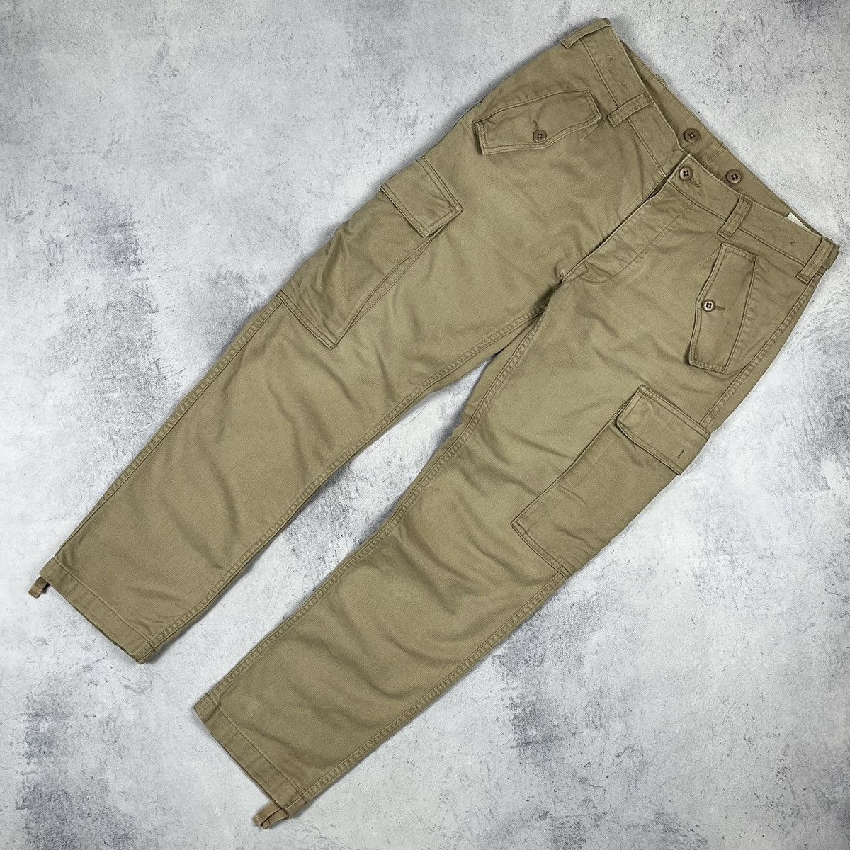 Polo Ralph Lauren Vintage Polo Ralph Lauren y2k cargo military pants 90’s Size US 31 - 1 Thumbnail