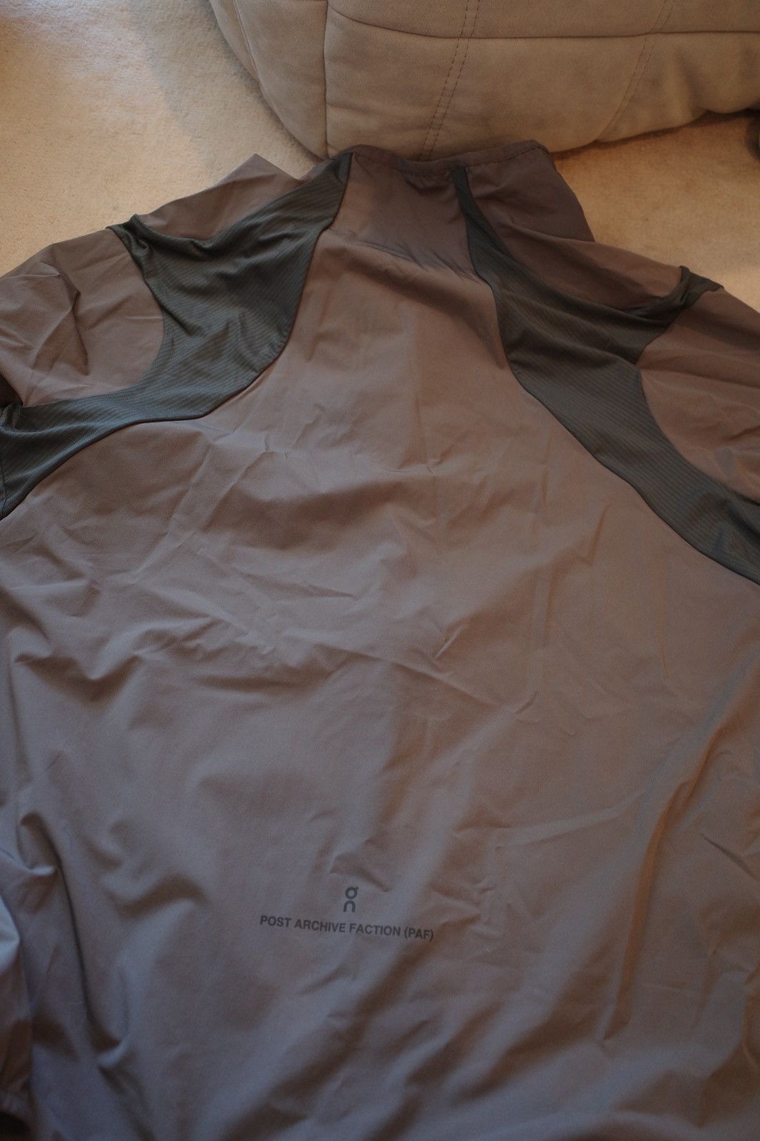 On × POST ARCHIVE FACTION (PAF) On Running x PAF Breaker Jacket NEW With Tags Size US L / EU 52-54 / 3 - 5 Thumbnail