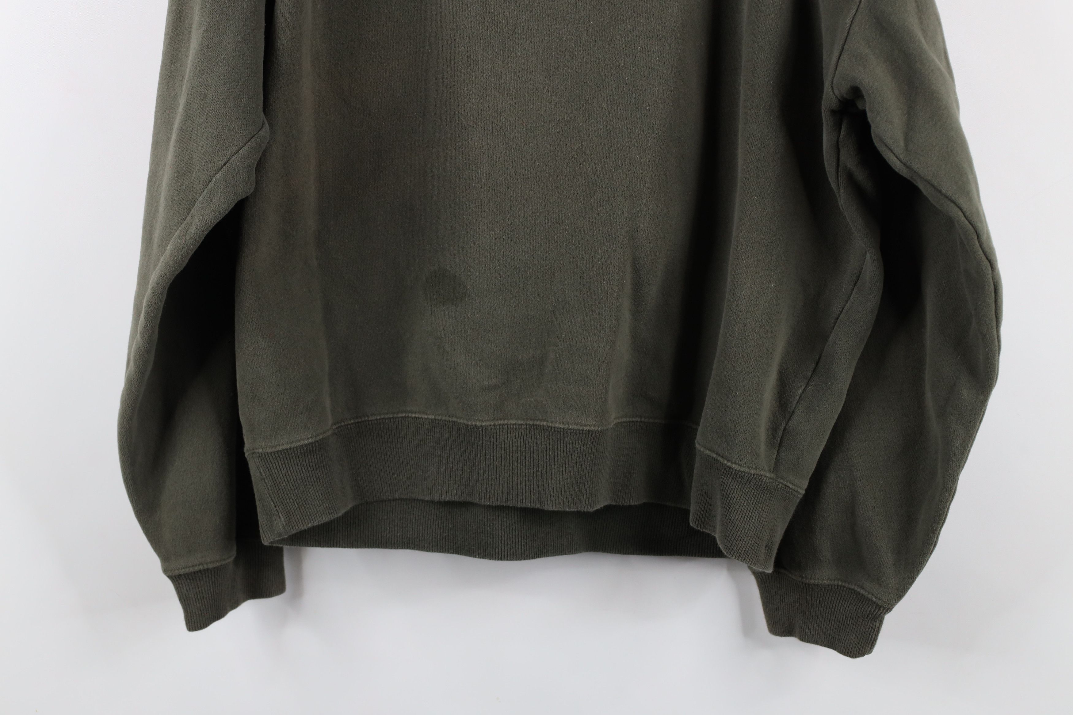 Gap × Vintage Vintage Gap Spell Block Letter Hoodie Sweatshirt Moss Green Size US M / EU 48-50 / 2 - 14 Thumbnail