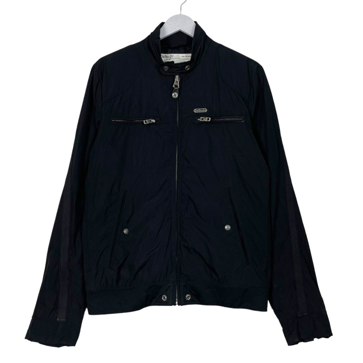 Diesel 💥DIESEL BIKER STYLE JACKET Size US L / EU 52-54 / 3 - 1 Thumbnail