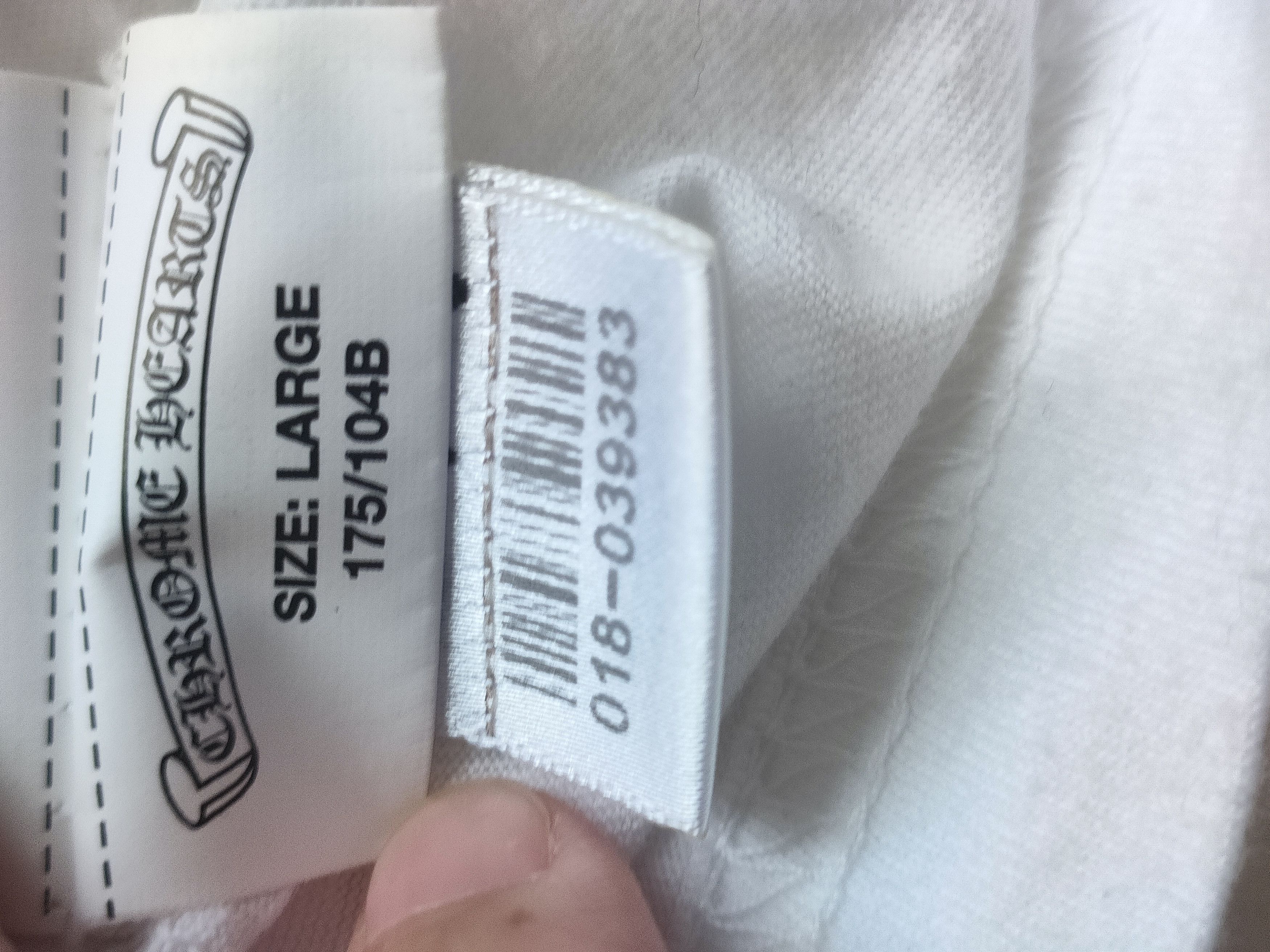 Chrome Hearts Chrome Hearts Gradient Script Logo Short Sleeve Tee Size US L / EU 52-54 / 3 - 14 Thumbnail