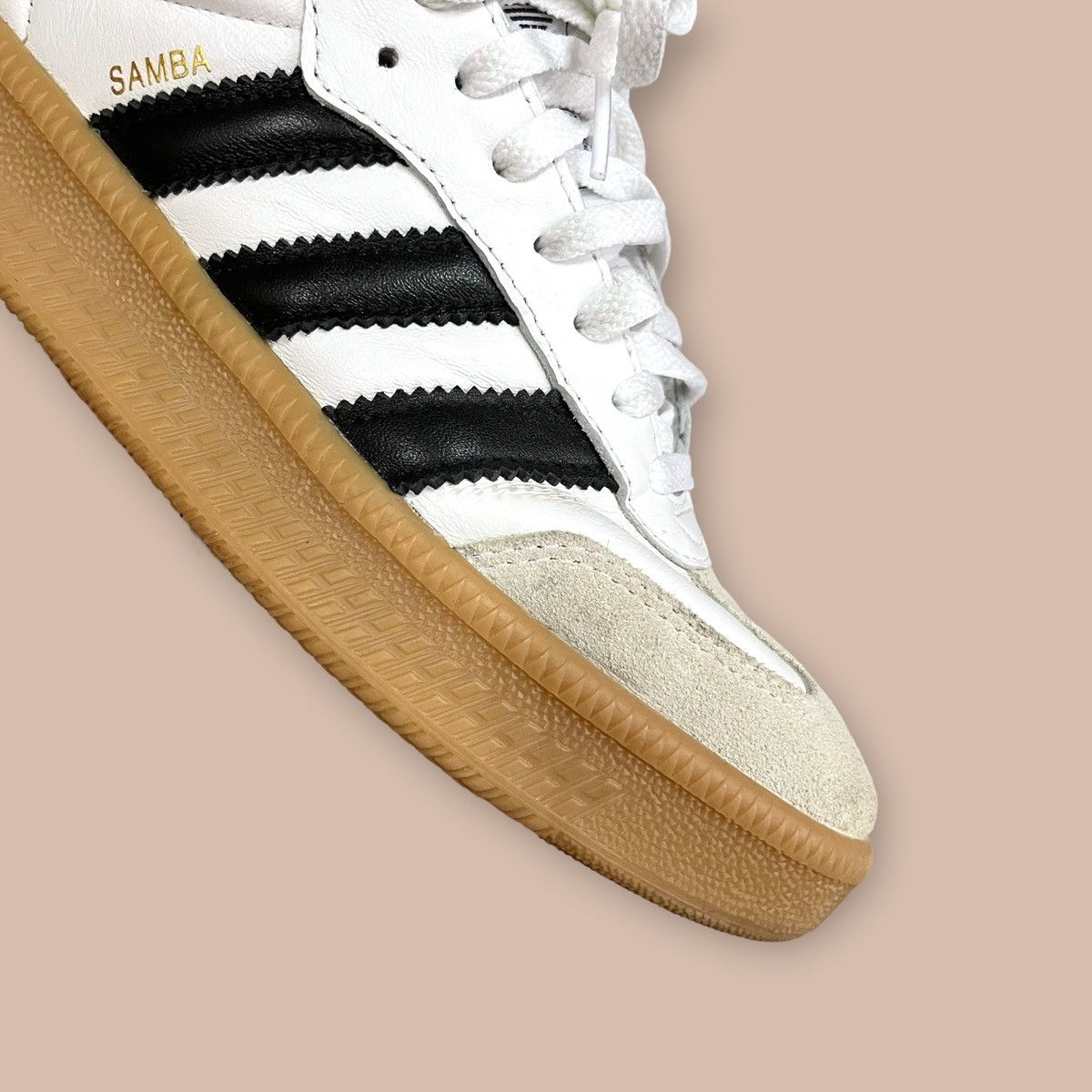 Adidas Adidas Samba XLG 'White Black Gum' Size US 9.5 / EU 42-43 - 19 Thumbnail