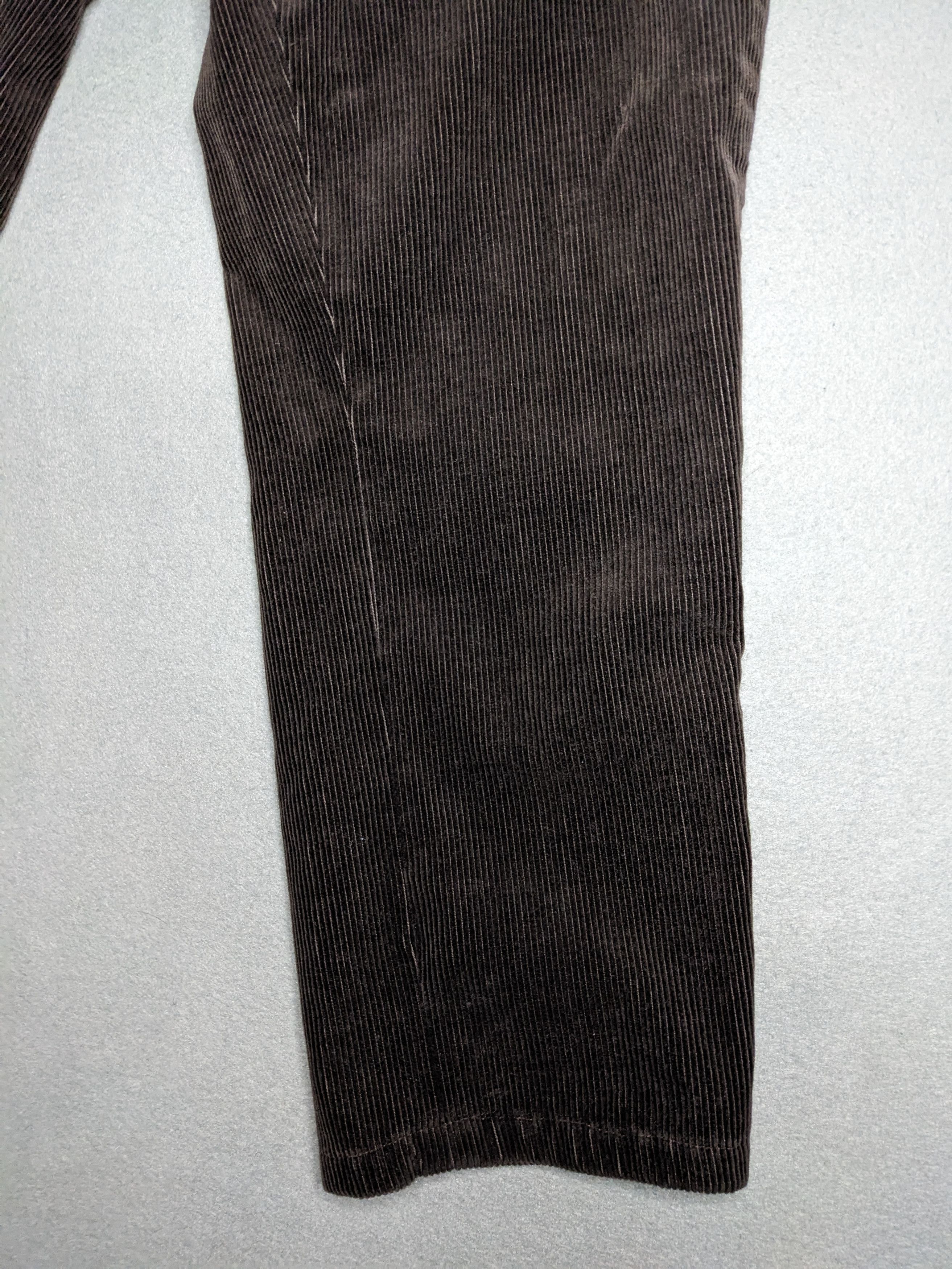 Ralph Lauren Sport VTG Ralph Lauren Sport Corduroy Pants 34x27 Straight Trouser Size US 34 / EU 50 - 4 Thumbnail