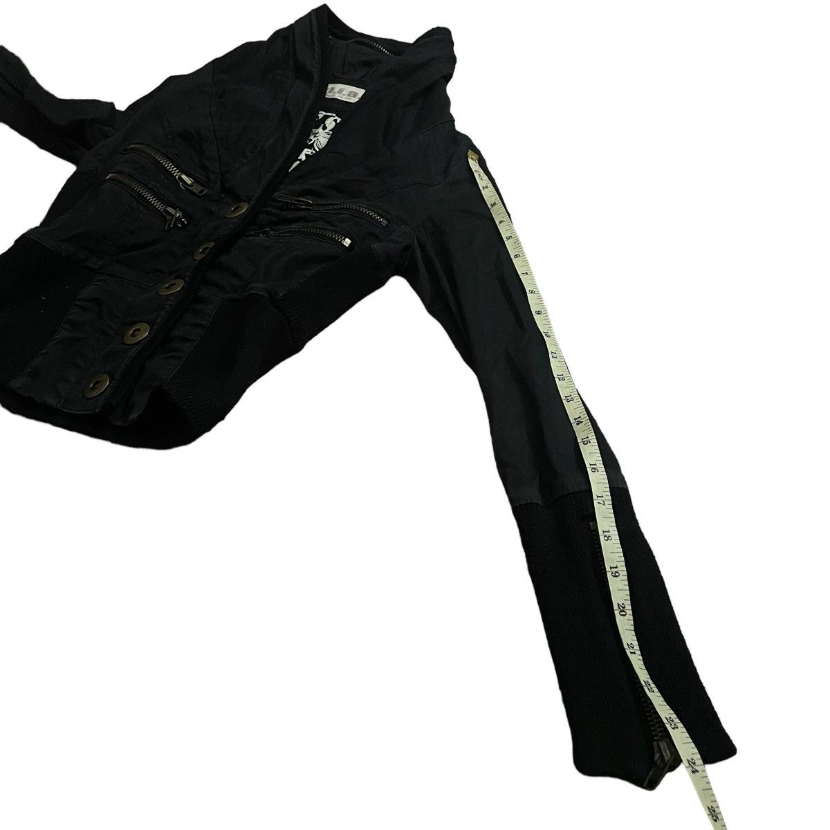 If Six Was Nine × Japanese Brand × Le Grande Bleu (L.G.B.) 🇯🇵 DIA MULTIPOCKET PARACHUTE BONO PUNK GOTHIC JACKET Size S / US 4 / IT 40 - 13 Thumbnail