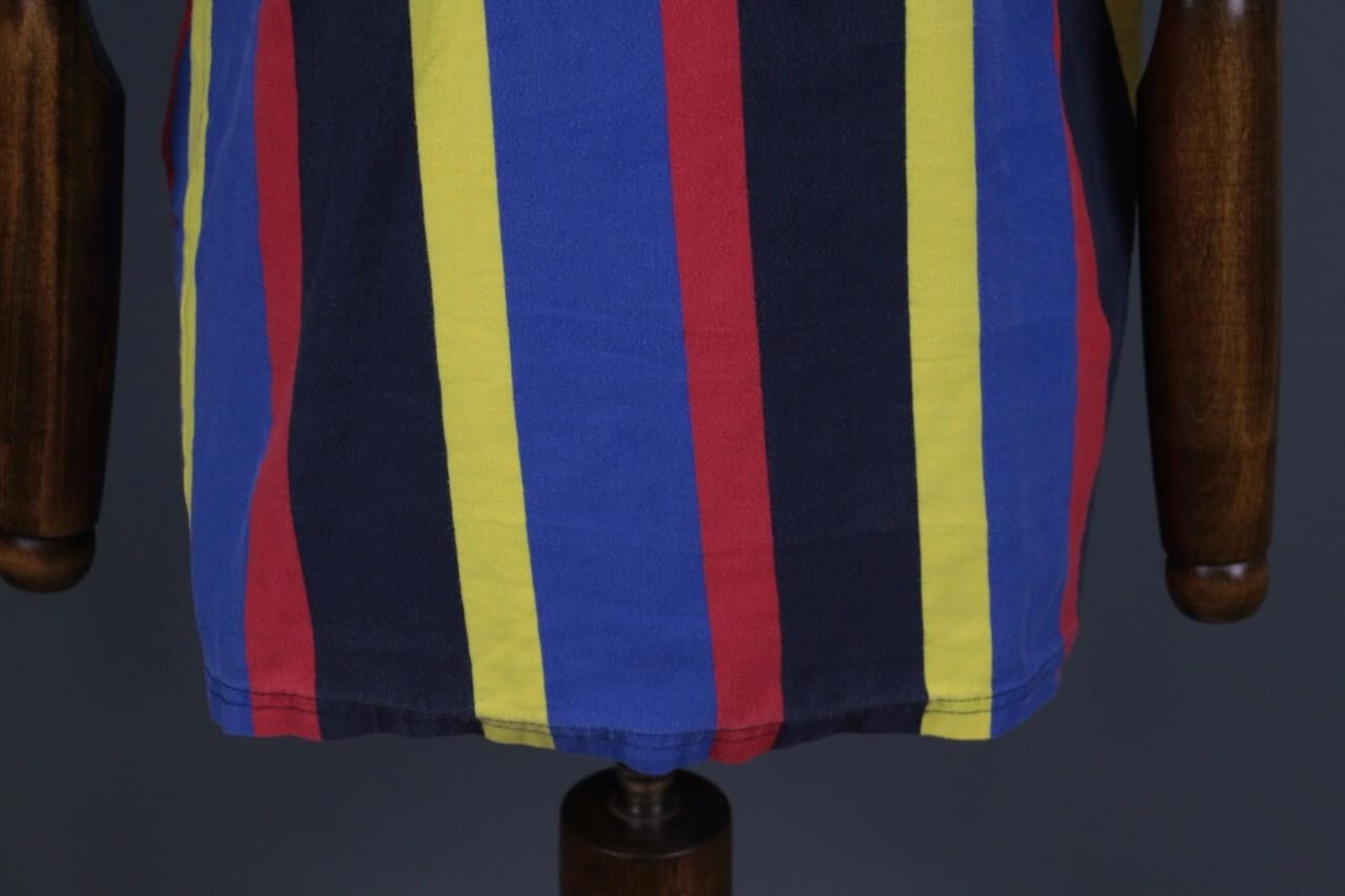 Karl Kani Karl Kani Multicolor Embroidered Summer Big T-shirt Size M Size US M / EU 48-50 / 2 - 2 Thumbnail