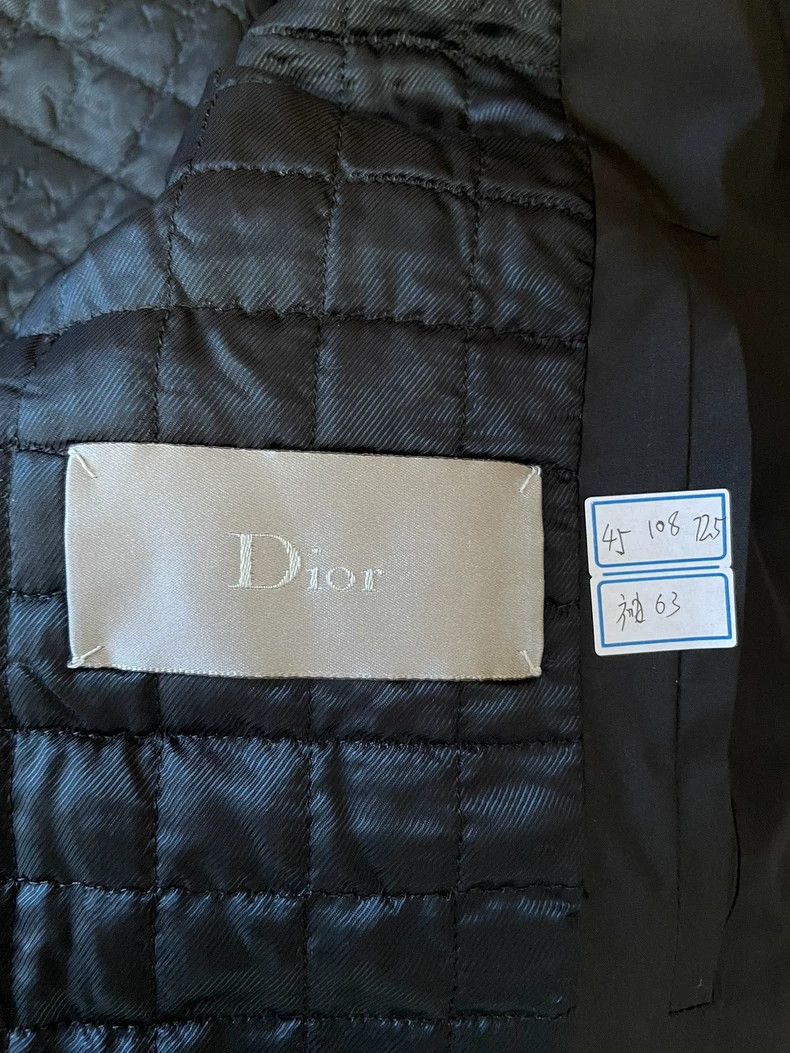Dior dior 08 SS black assault jacket ray jacket 2506-Nextarrow Size US M / EU 48-50 / 2 - 2 Thumbnail
