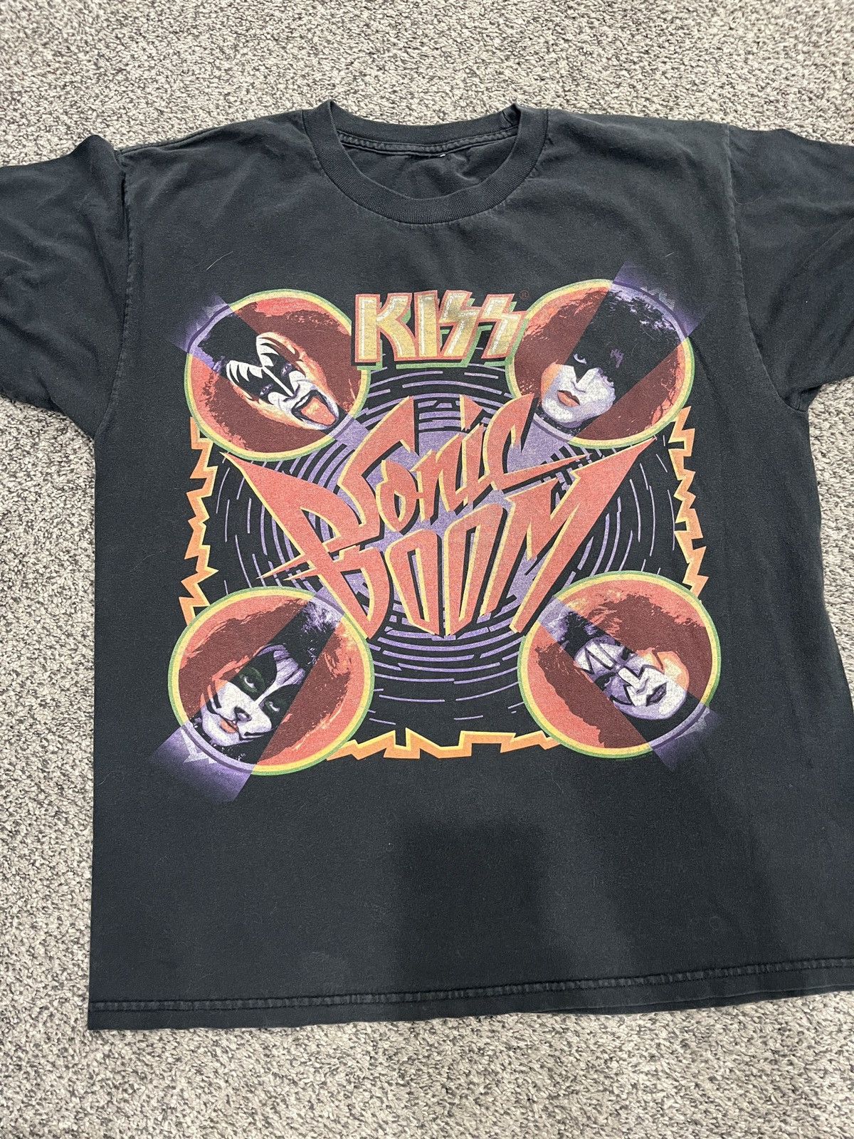 Other Kiss “SONIC BOOM” tee. size L Size US L / EU 52-54 / 3 - 1 Thumbnail