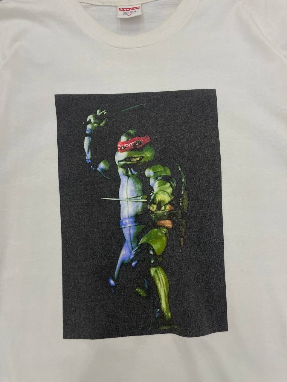 Japanese Brand × Supreme SS21 Supreme Teenage Mutant Ninja Turtles Tee T-Shirt Y2K Size US M / EU 48-50 / 2 - 4 Thumbnail