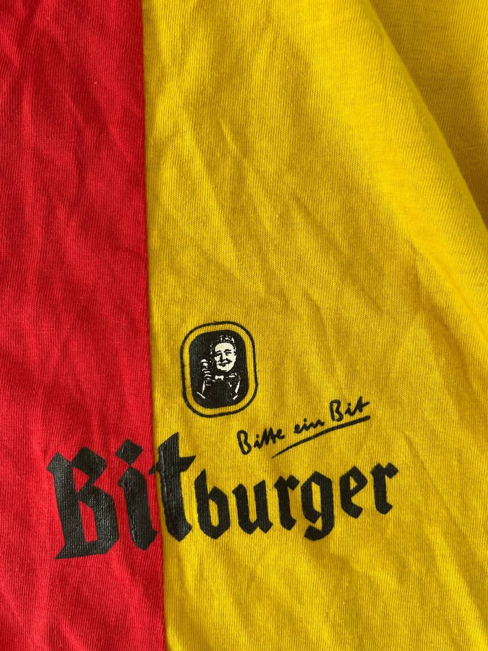 Other Fan T-shirt Bitburger Beer Germany, size L Size US L / EU 52-54 / 3 - 5 Thumbnail