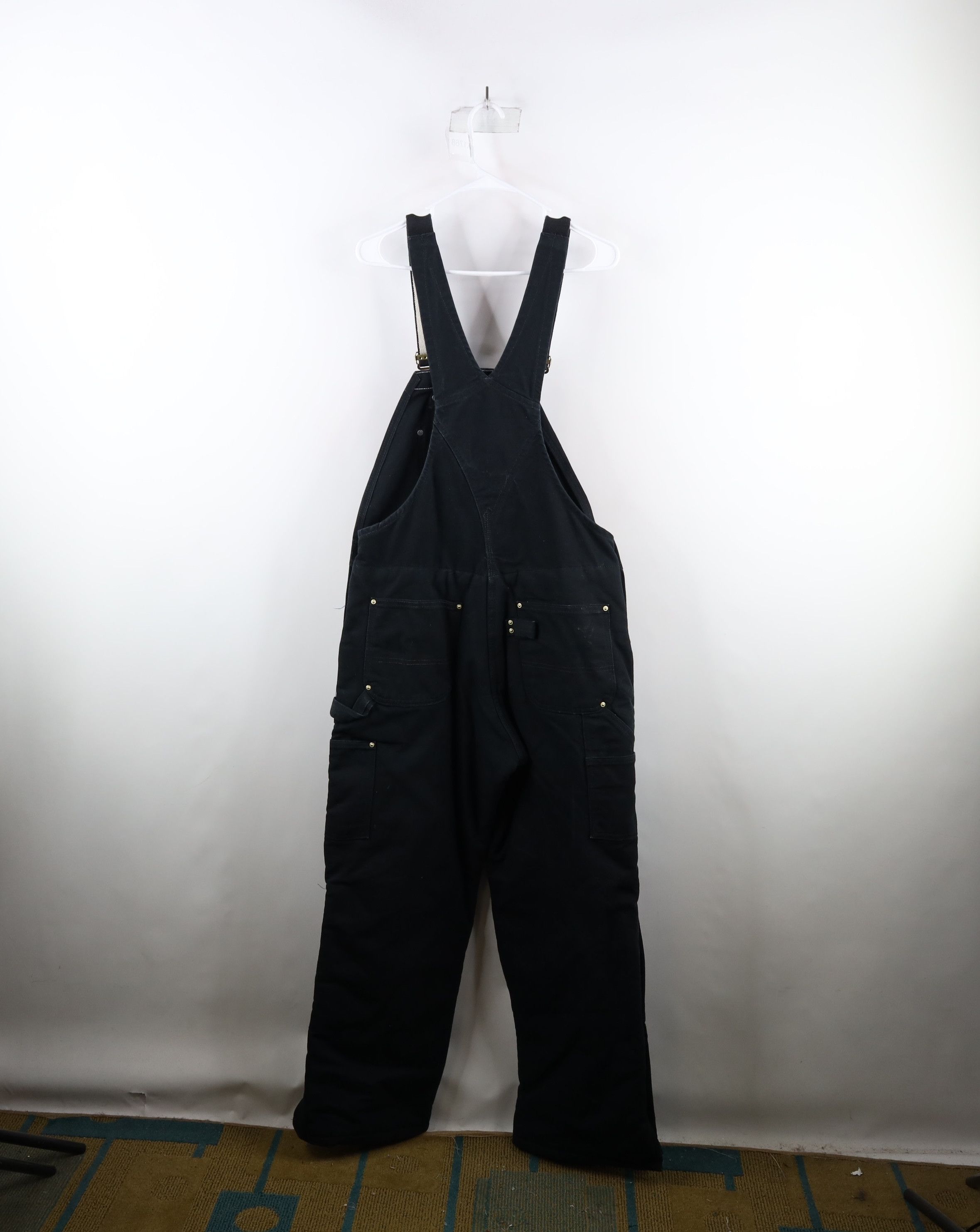 Carhartt × Vintage Vintage 90s Carhartt Insulated Double Knee Overalls Size US 36 / EU 52 - 14 Thumbnail