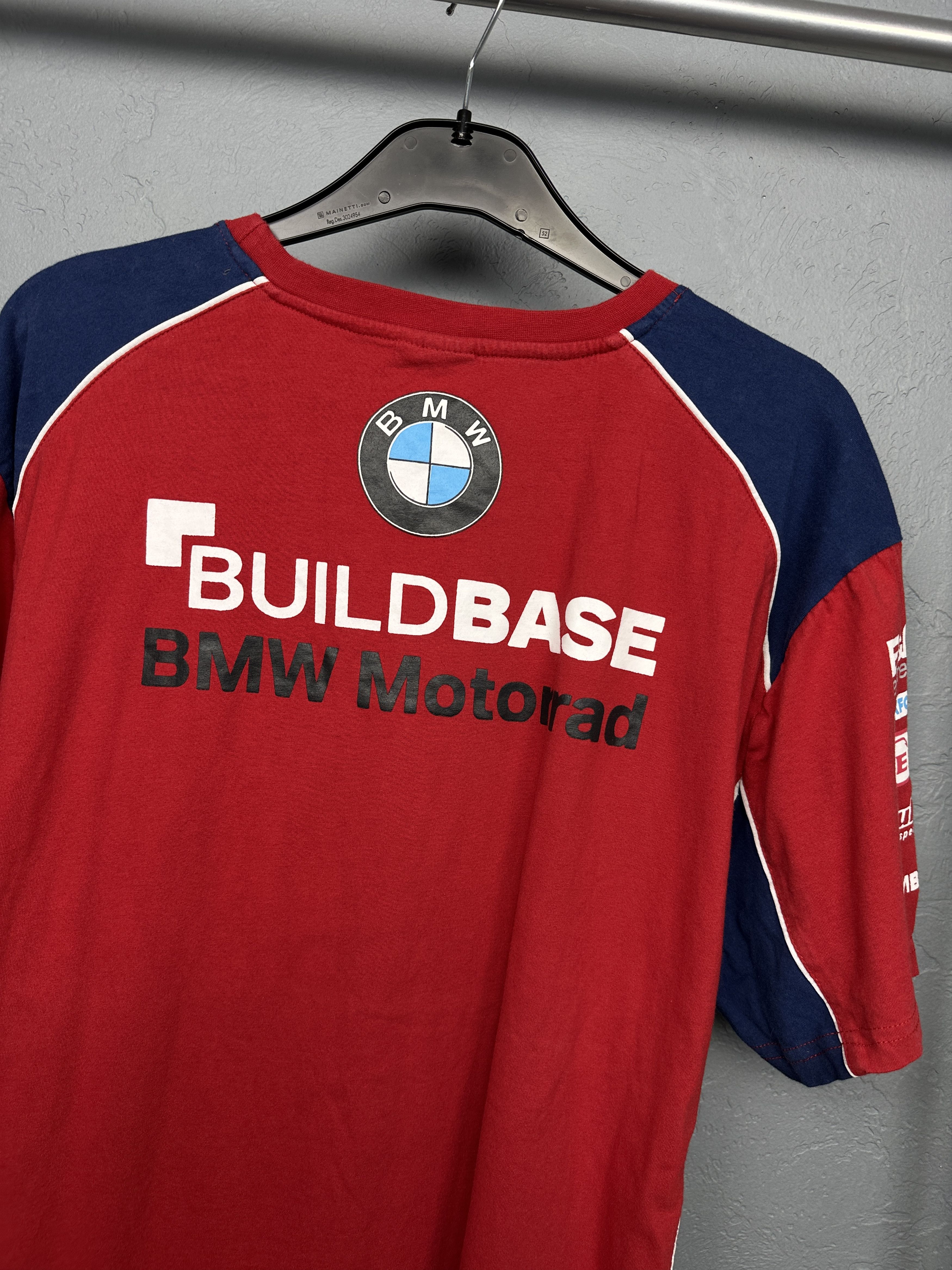 BMW BMW Motorrad Mens T-Shirt Size US XXL / EU 58 / 5 - 10 Thumbnail