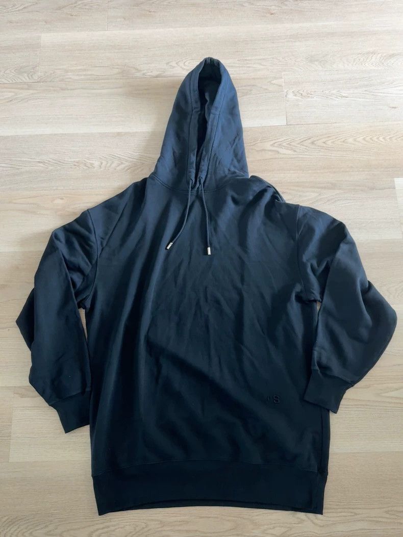Acne Studios Acne Studios Black hooded sweatshirt Size US L / EU 52-54 / 3 - 1 Thumbnail
