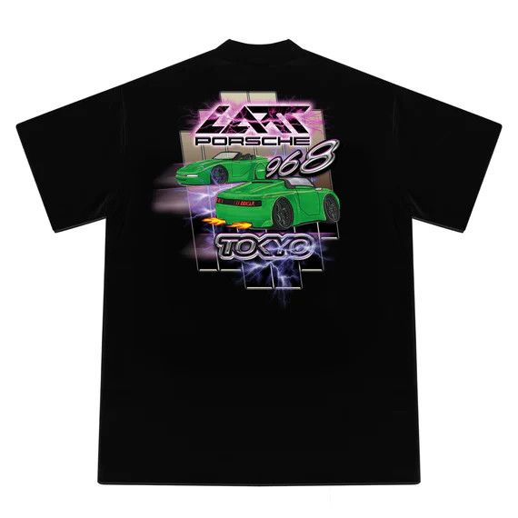 Kar × Porsche Design Kar Porsche 968 L'Art Boosted Storm T-Shirt Size US M / EU 48-50 / 2 - 1 Thumbnail