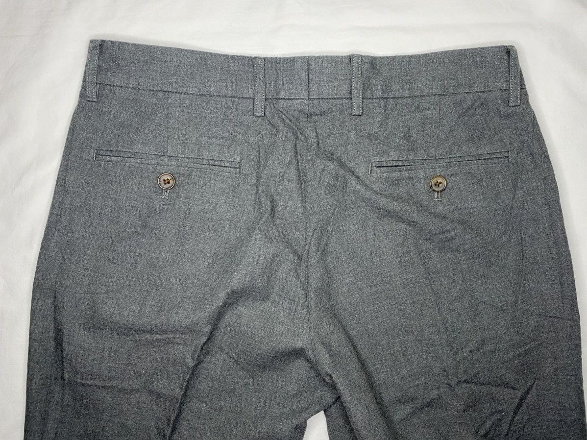 J.Crew J Crew Thompson Pants 31x32 Gray Tapered Dress Work Trousers Size US 31 - 4 Thumbnail