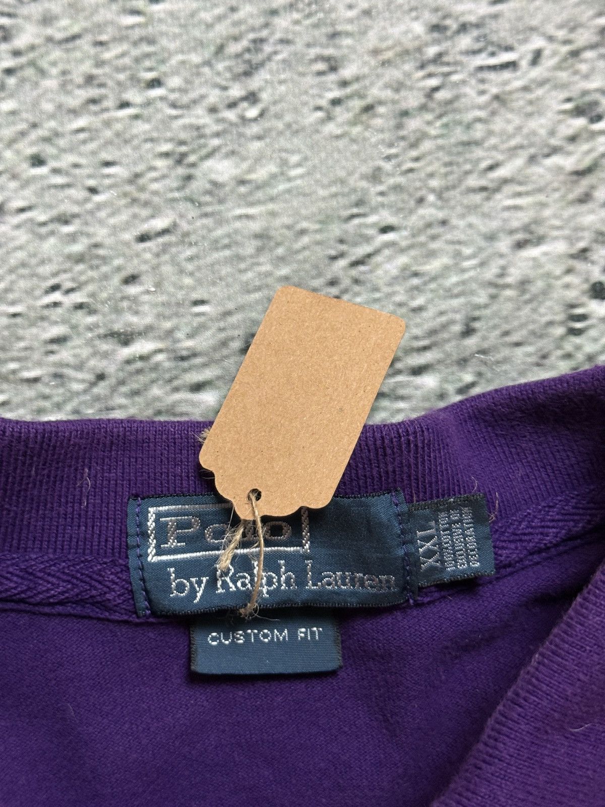Ralph Lauren Chief Keef Polo Ralph Lauren longsleeve purple big pony Size US XXL / EU 58 / 5 - 3 Thumbnail