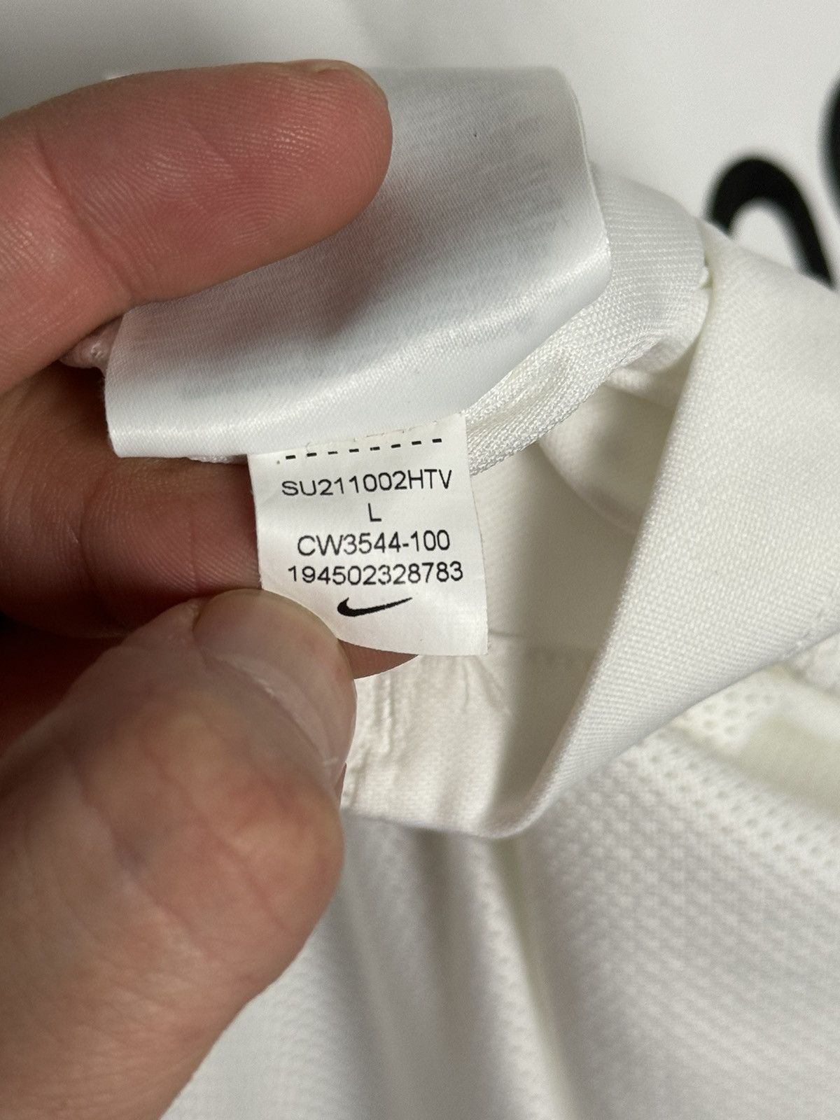 Nike Taraz Karatau 2022 Away Match Worn Gamakov Football Jersey Size US L / EU 52-54 / 3 - 12 Thumbnail
