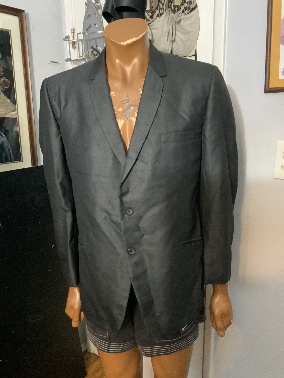 Vintage VTG 50s 60s Armer & Boyd Glen Hill Union Made Blazer Jacket Size US S / EU 44-46 / 1 - 10 Thumbnail