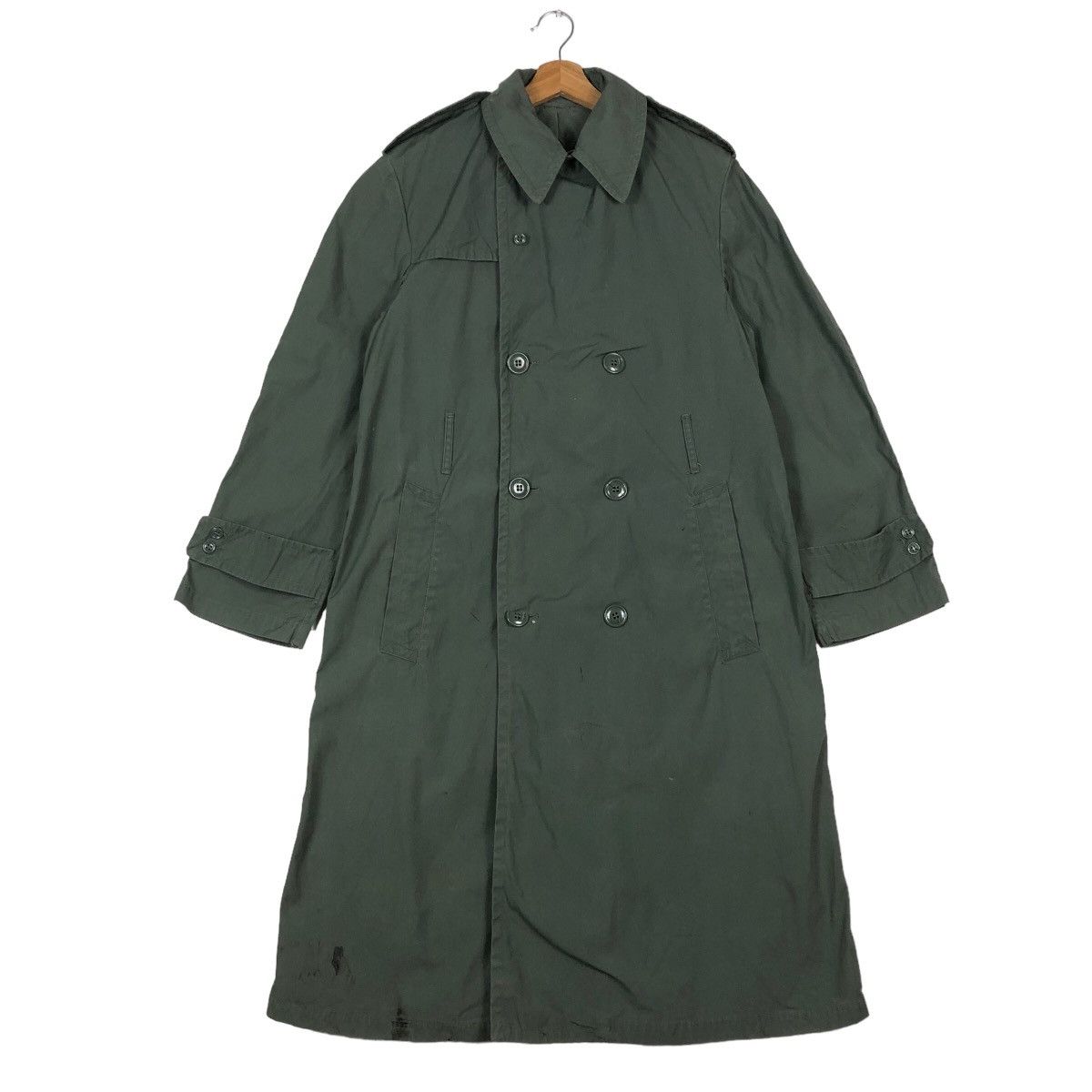 Vintage 🔥Vintage Long Jacket Military Collections World War 2 Size US M / EU 48-50 / 2 - 1 Thumbnail
