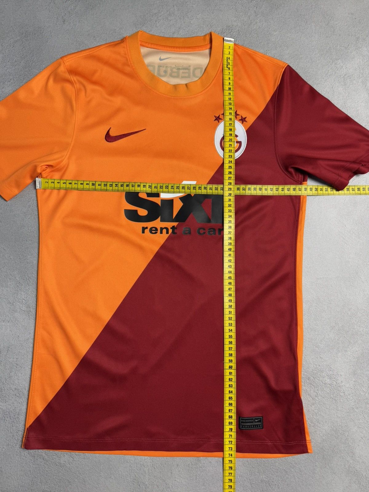 Nike Galatasaray 2021 2022 Home Shirt Soccer Jersey Nike Size US S / EU 44-46 / 1 - 11 Thumbnail
