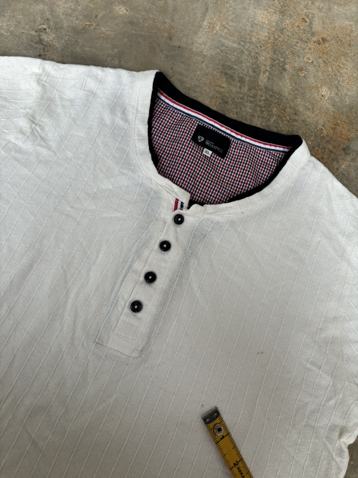 Japanese Brand The Mix pice Tshirt Size US XL / EU 56 / 4 - 3 Thumbnail