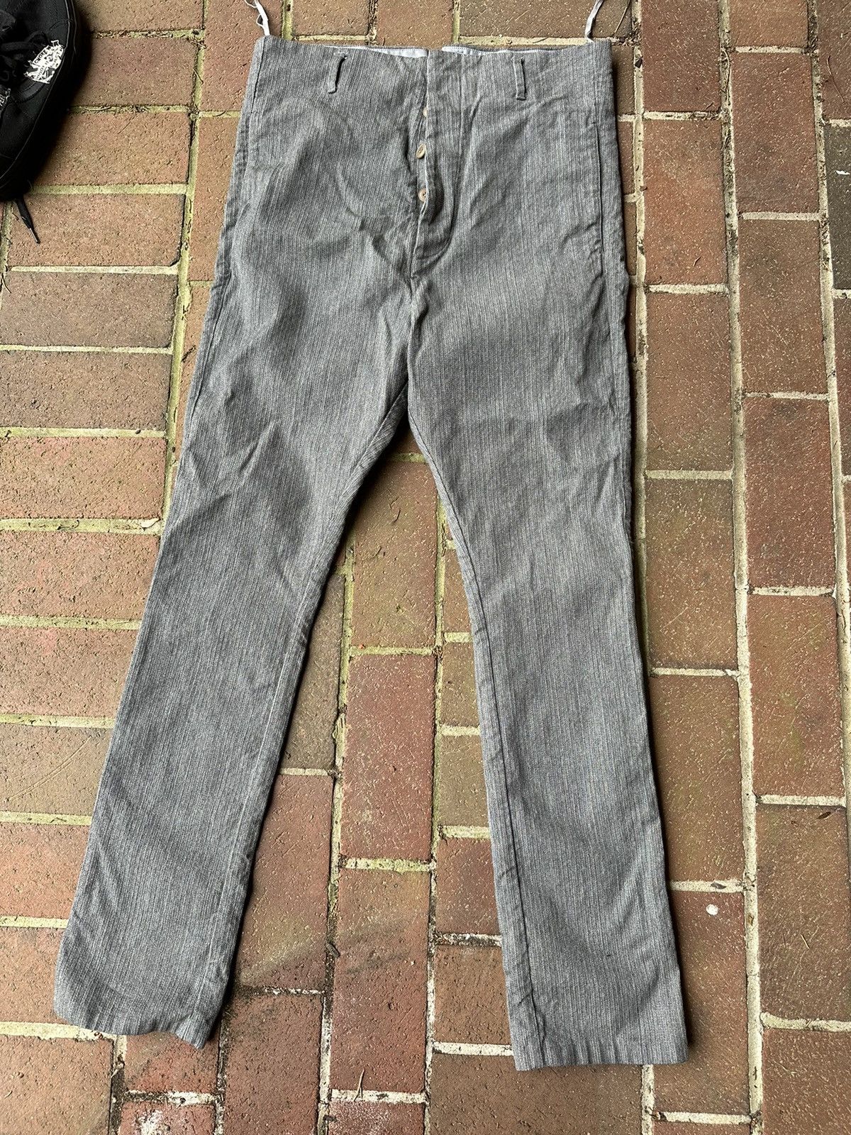 image of Deepti Pants in Grey, Men's (Size 32)