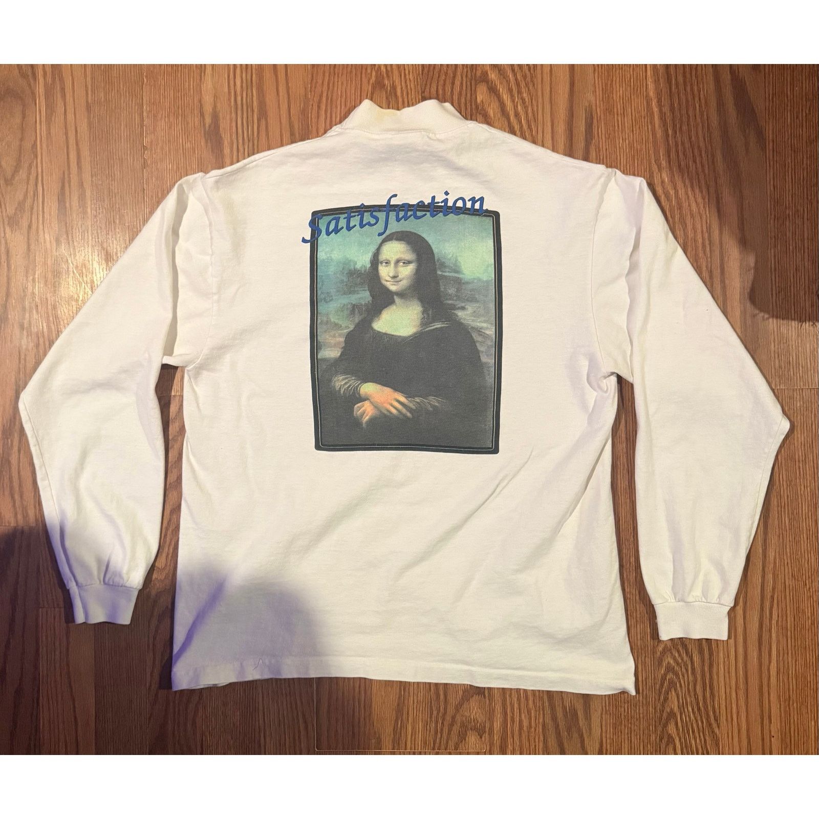 Other 90s RARE Hp Cstc Mona Lisa Art Size US M / EU 48-50 / 2 - 4 Thumbnail