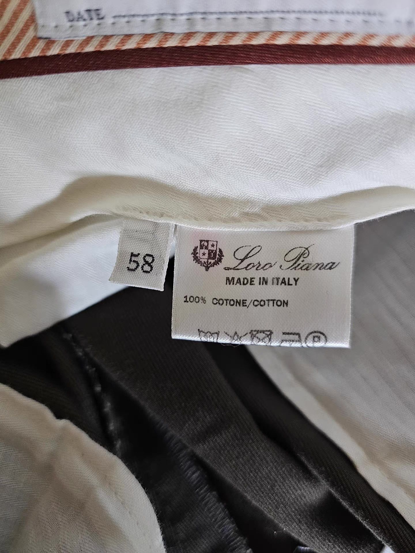 Loro Piana Loro Piana Men's Casual Pants Q4 Size US 40 / EU 56 - 7 Thumbnail