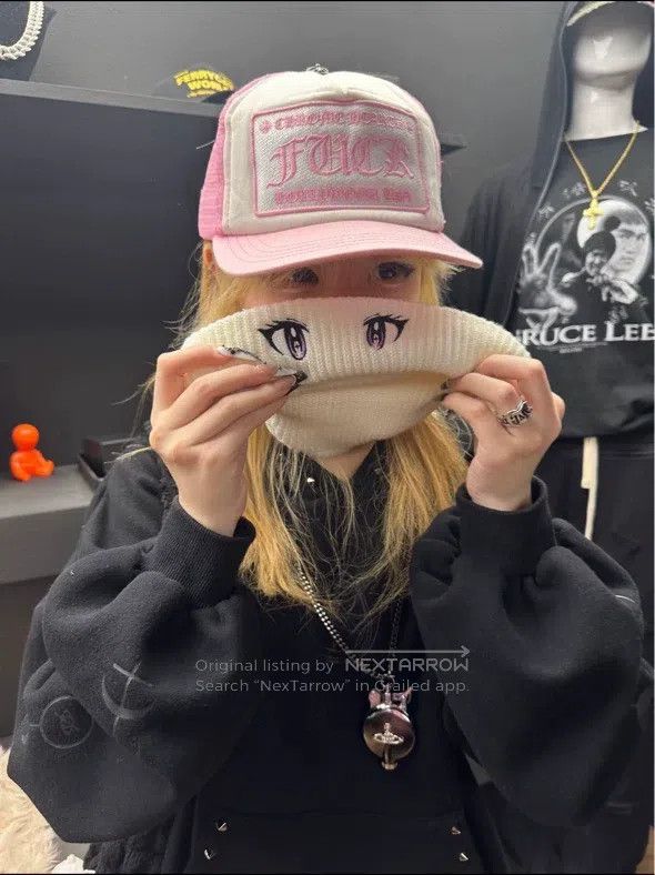 Chrome Hearts CHROME HEARTS Size OS Powder makeup, swear words, embroider Size ONE SIZE - 5 Thumbnail